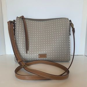 Fossil Color Block Crossbody